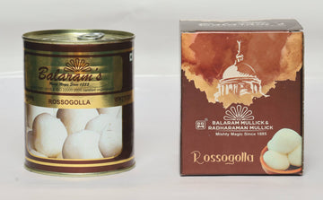 WHITE ROSOGOLLA TIN