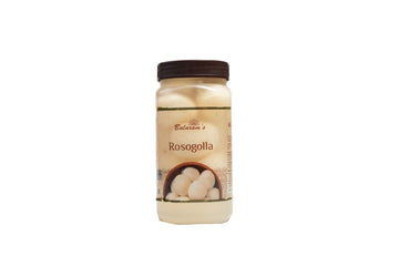 WHITE ROSOGOLLA JAR