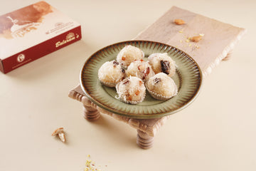 COCONUT DRY FRUIT LADDU