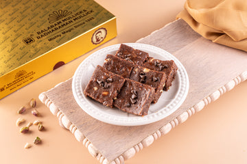 CHOCOLATE FRUIT & NUT SANDESH