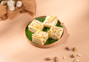 KESAR MALAI BARFI