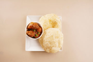 Radhaballavi & Aloo Dum