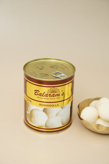 WHITE ROSOGOLLA TIN