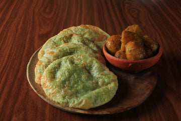KORAISHUTIR KOCHURI & ALOO DUM